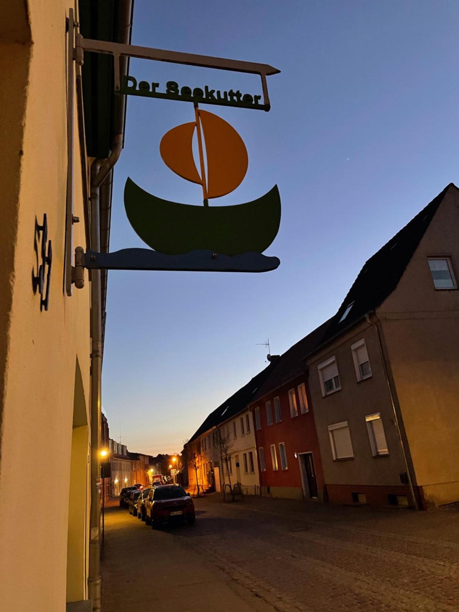 Ferienhaus Seekutter Mit Eigenem Seezugang マルヒョー エクステリア 写真