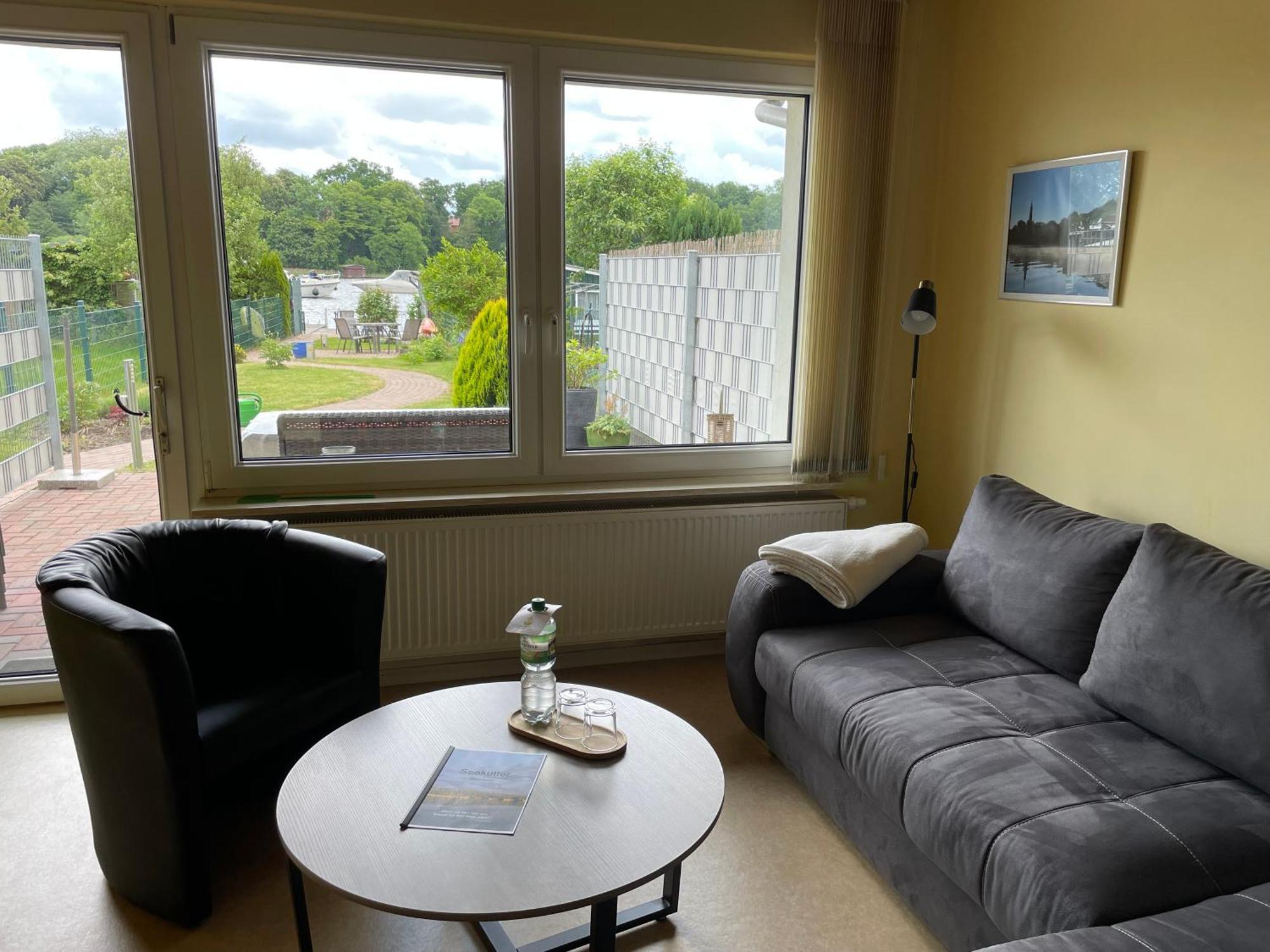 Ferienhaus Seekutter Mit Eigenem Seezugang マルヒョー 部屋 写真