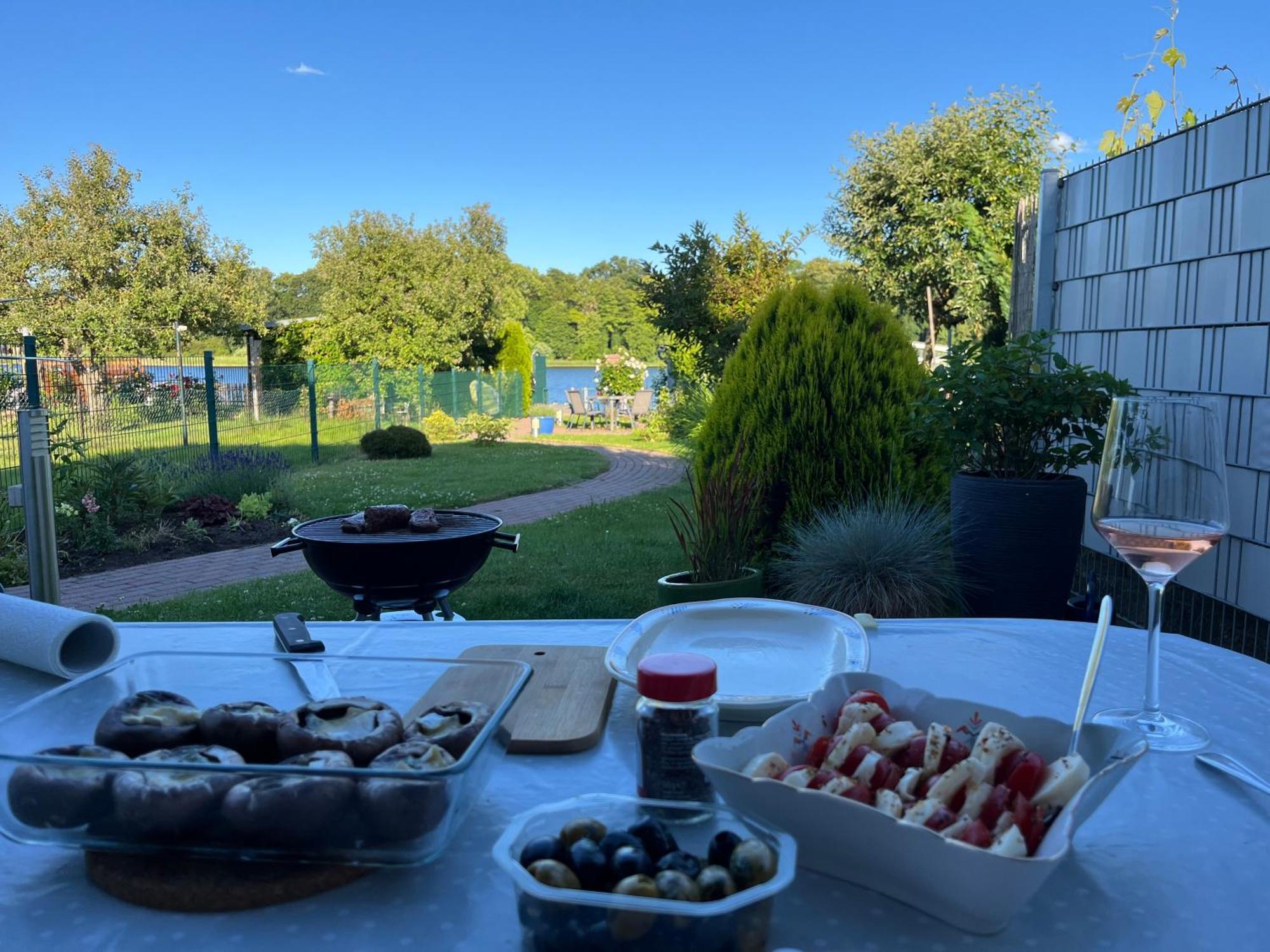 Ferienhaus Seekutter Mit Eigenem Seezugang マルヒョー 部屋 写真